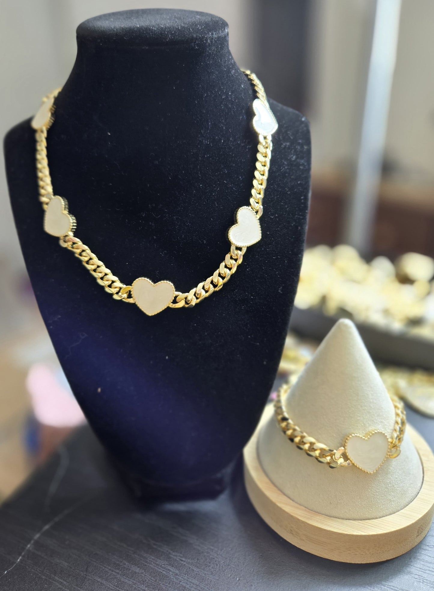 Set Mónaco de corazones