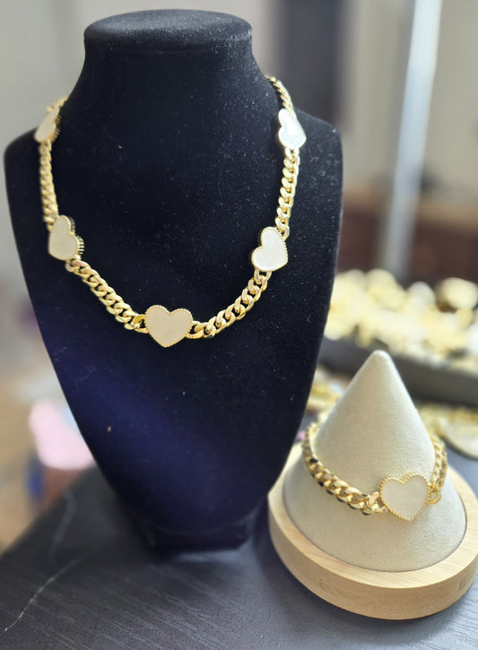 Set Mónaco de corazones